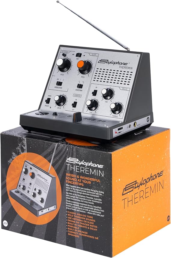 Stylophone Theremin Portable Touch-sensitive Synthesizer