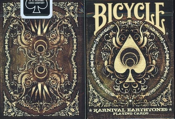 Bicycle Karnival Earthtone9 Deck - Playing Cards