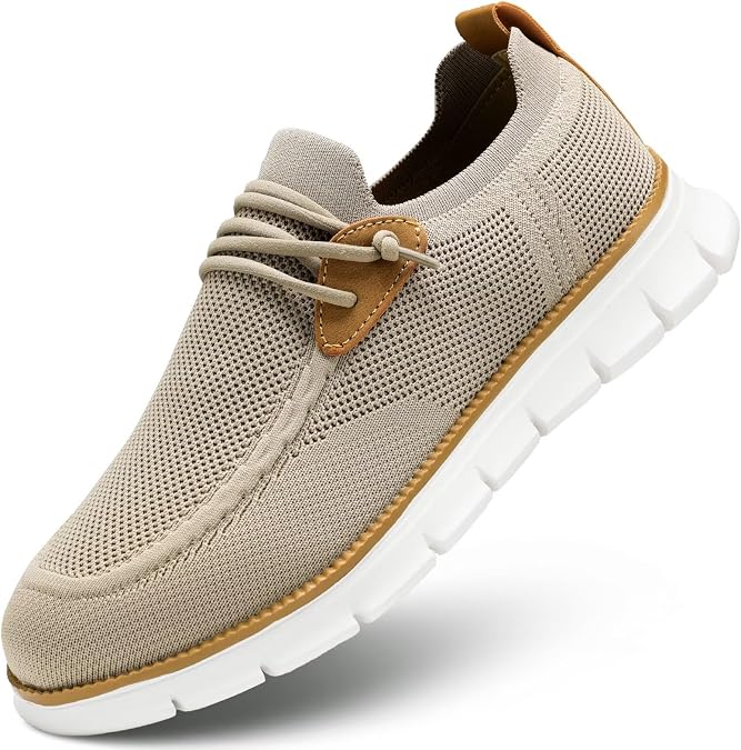 Men's Walking Casual Slip-On Loafer Comfortable Lightweight Driving Loafer
