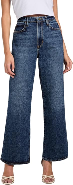 Guess Women's Eco Wide Leg Jean