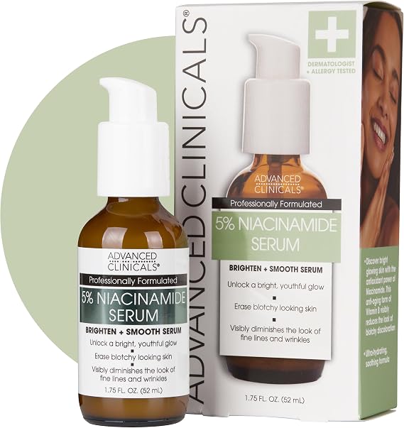 Advanced Clinicals 5% Niacinamide Serum 52ML