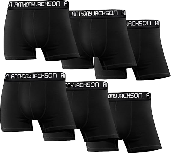 Box of 6 Premium Lycra Men's Boxers