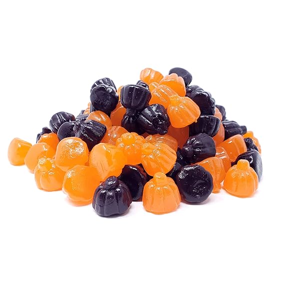 Candy Retailer JuJu Halloween Gummy Pumpkins 1 Lb