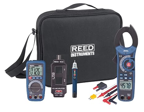 REED Instruments ST-MULTIKIT Multimeter Combo Kit