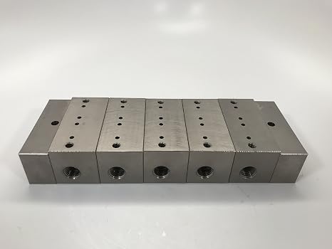 Modular Base - 5-10 Outlets, NPT Threads