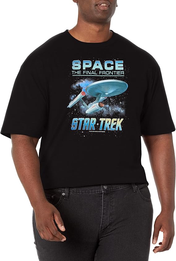 Star Trek Men's Space Frontier