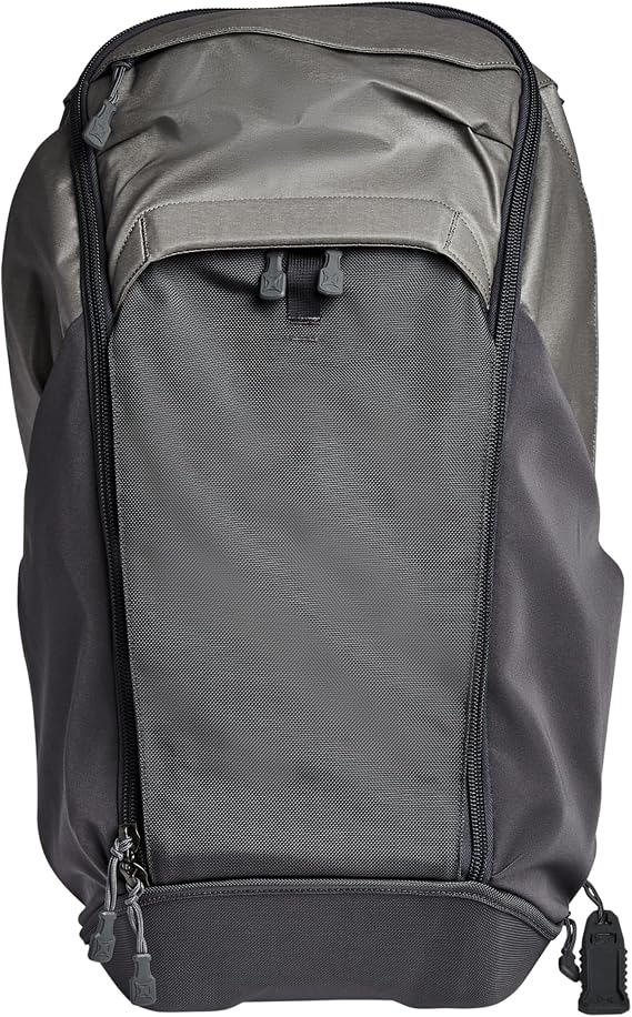 Vertx Basecamp EDC Tactical Backpack 30L for Hiking, Overlanding, Travel, Work, Tactical Gear, Heather Medium Grey/Smoke Grey - One Size