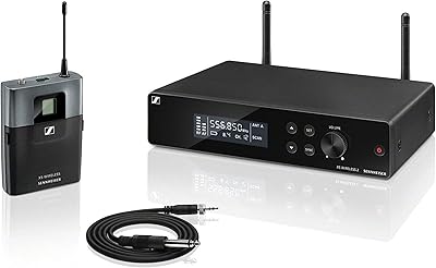 Sennheiser Pro Audio XSW 2-CI1-A, Black