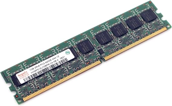 Hynix 1GB (1x1GB) PC2-4200 DDR2-533 Server Ram Memory 240-pin 2Rx8 HYMP512U72BP8