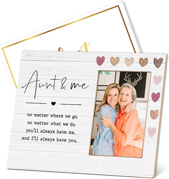 Aunt 4x6 Picture Frame