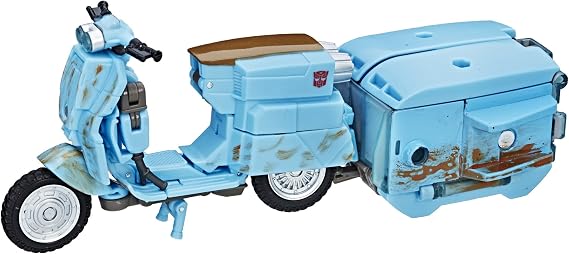 Transformers MV5 Deluxe Earth with Weapons Action Figure