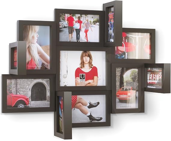 Umbra Perspective Multi Opening Wall Frame