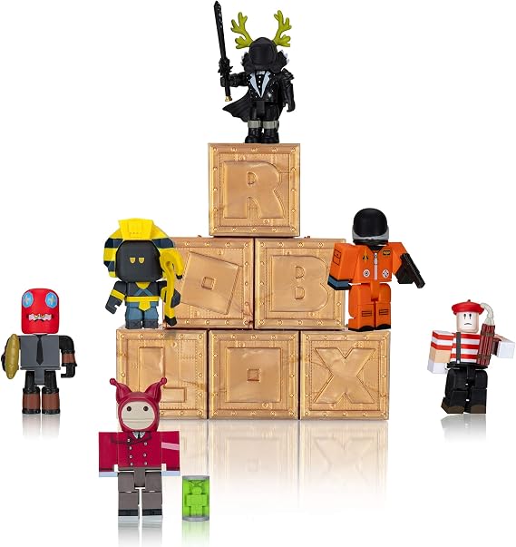 Roblox Action Collection - Series 8 Mystery Figures 6 Pack 6 Limited Virtual Items