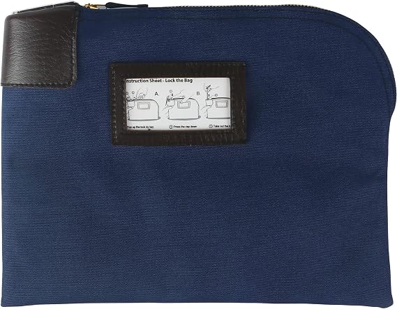 Sparco Currency Bag 02868-1 Each