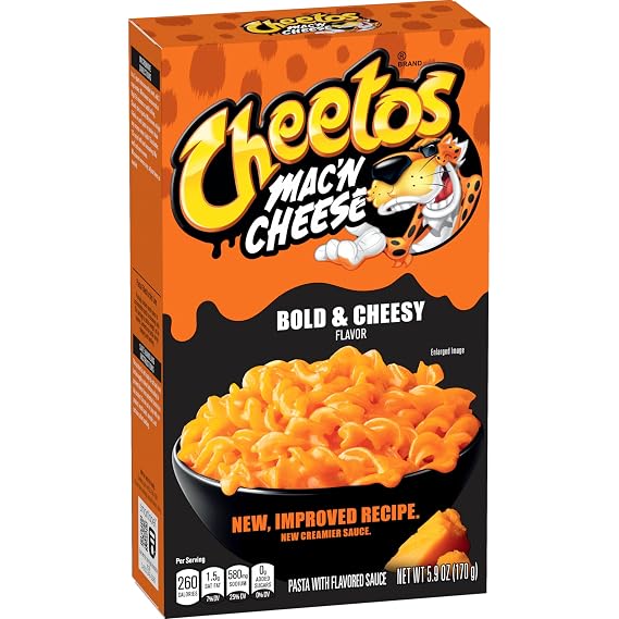 Cheetos Mac 'N Cheese Bold & Cheesy, 5.9 Oz