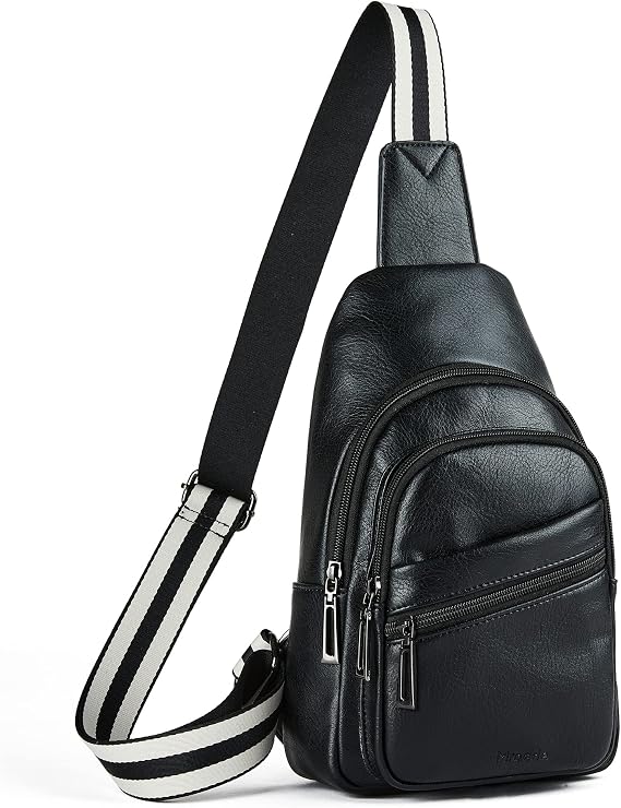 Sling Bag Crossbody Bags for Women Small Cross Body Bag Fanny Packs Chest Sling Purse for Daily Travel Leisure Sport