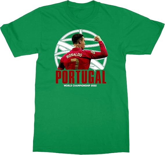 KING THREADS Ronaldo Goat Portugal Football World Soccer 2022 Fans Unisex T-Shirt