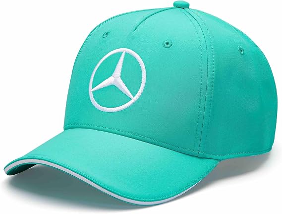Mercedes AMG Petronas. Special Edition Team Cap, 2023, Official Merchandise, Green