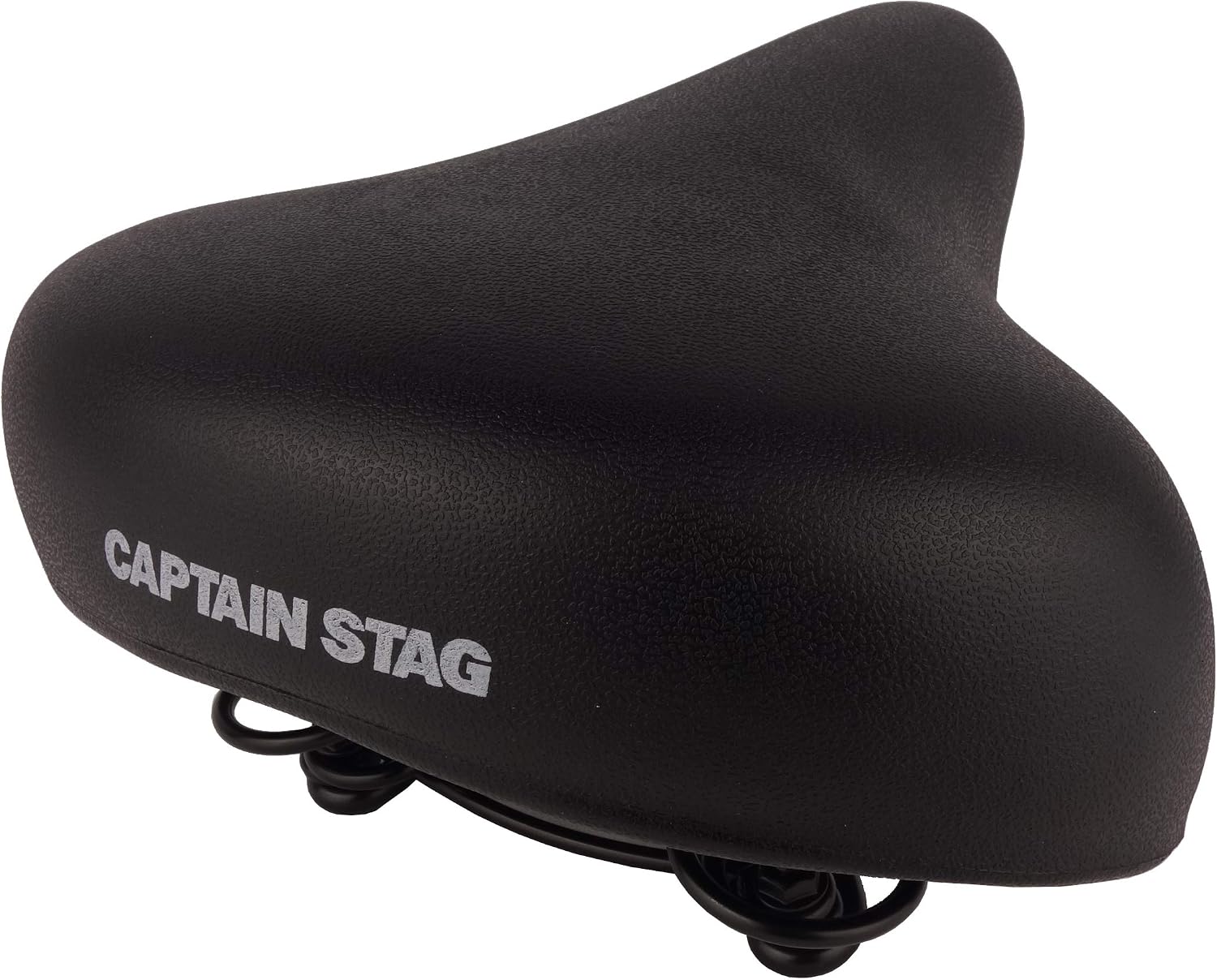 Exclusive Captain Stag CAPTAIN STAG Bicycle Saddle Soft Saddle Saddle Cover BlackGrayBrownDark Brown