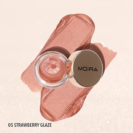 Everlust Shimmer Cream Shadow (005, Strawberry Glaze)