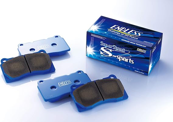 Endless Brake Pads SSS Front Nissan Fairlady Z Z33 Genuine Brembo equipped vehicle / Honda Integra type-R DC5 EP400SSS