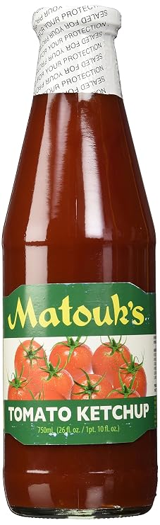 Matouk's Ketchup, 26 Ounce