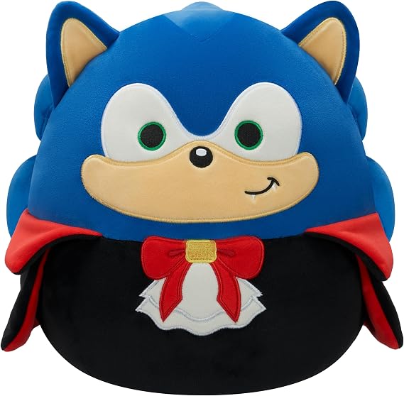 Squishmallows Original 12in Sonic the Hedgehog Vampire Sonic Plush (Medium-Sized)