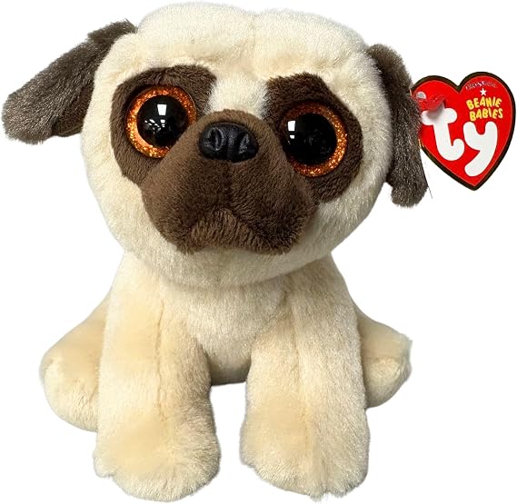Ty Beanie Babies Rufus - Pug