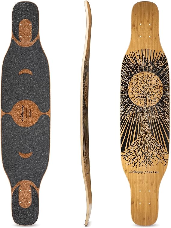 Loaded Boards Symtail Longboard Skateboard Deck Only