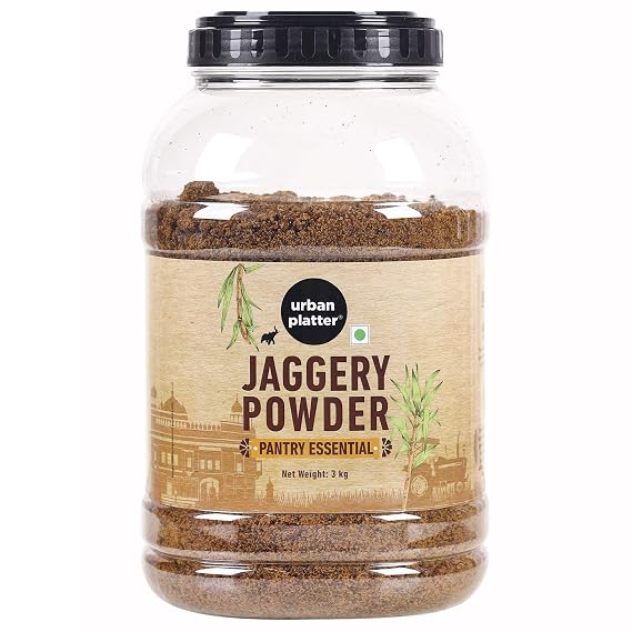 Urban Platter Jaggery Powder 3Kg