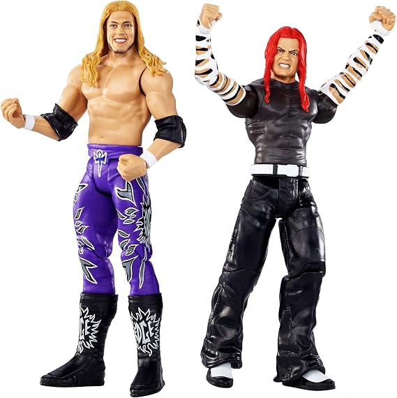 WWE Wrestlemania Jeff Hardy vs Edge 2-Pack