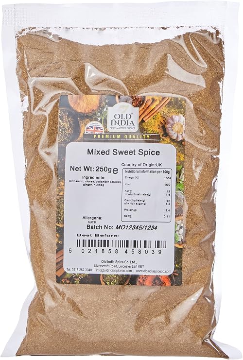 Old India Mixed Sweet Spice 250g