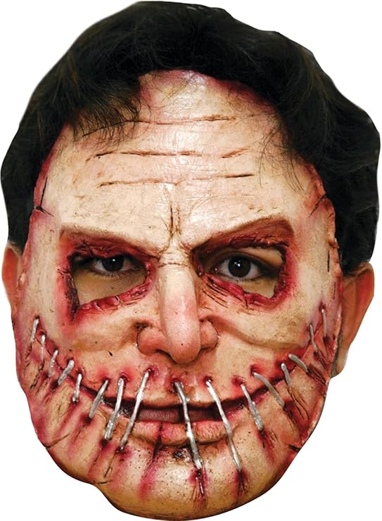 Ghoulish Productions Serial Killer (09) Latex Mask Halloween Party Adult