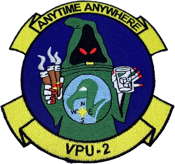 VPU-2 Friday Patch - with Hook and Loop