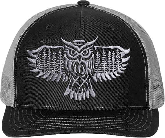 Trucker Hat - Great Horned Owl