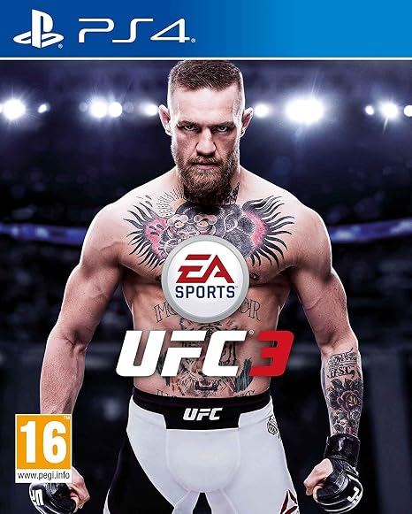 UFC 3 (PS4) [video game]