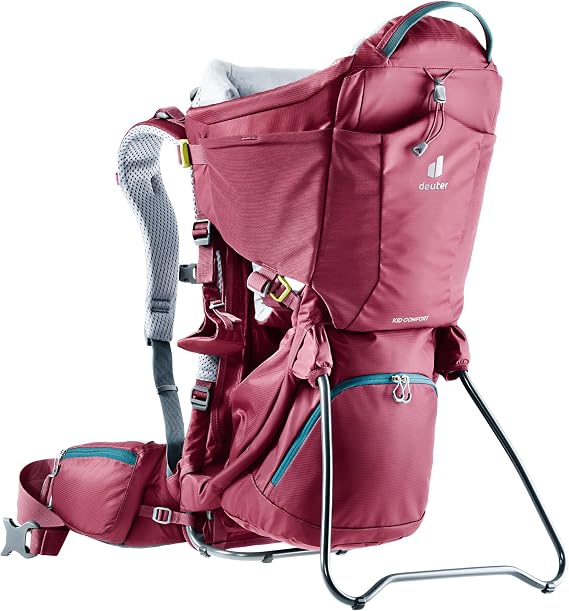 Deuter Kid Comfort Child Carrier and Backpack for Travel & Hiking with Toddlers
