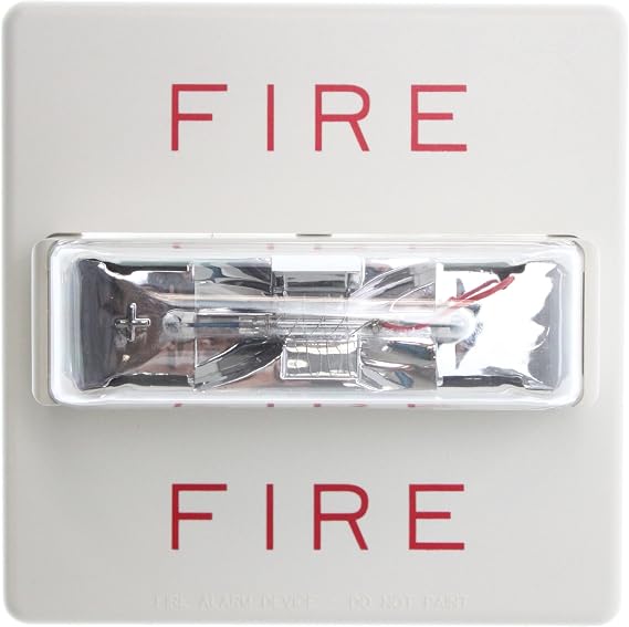 Wheelock Cooper RSS-24MCW-FW Multi-Candela Strobe, Wall Mount, 24-VDC, White