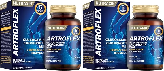Nutraxin Artroflex 90 Tablet Takviye Edici Gıda (2 paketi)
