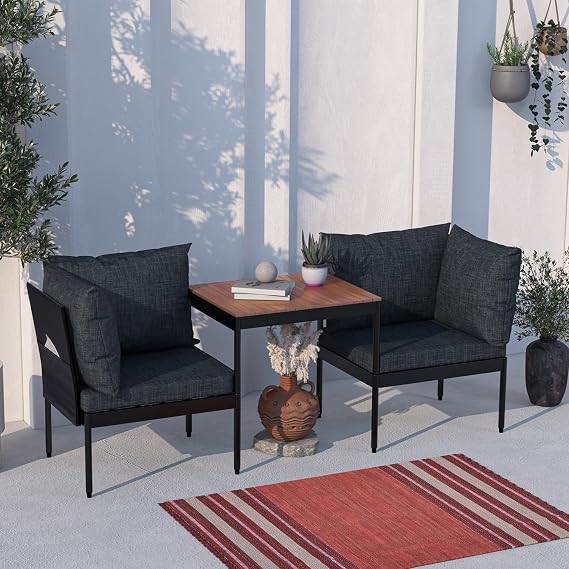 Limni Home & Living LEMNOS MINI MULTILOUNGE GARDEN BALCONY FURNITURE