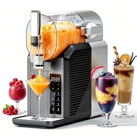 Slushie Machine, 2L/68oz Frozen Drink Machine for Home
