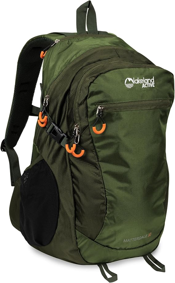Lakeland Active Matterdale 30L Backpack - Green