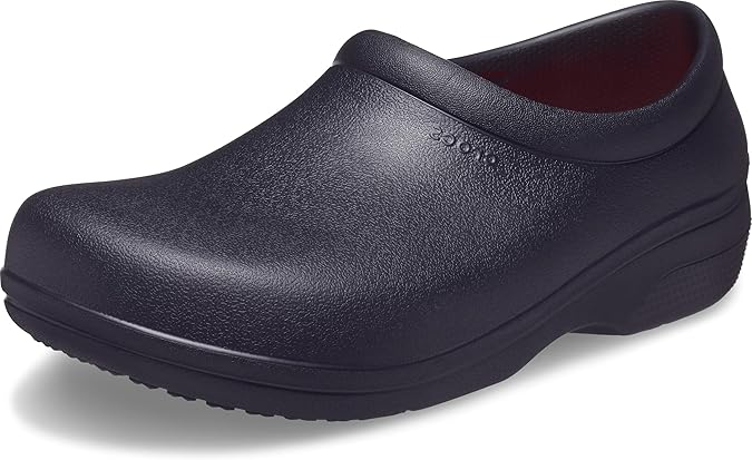 Crocs Unisex Adult Work On The Clock Literide Slip-On Clogs