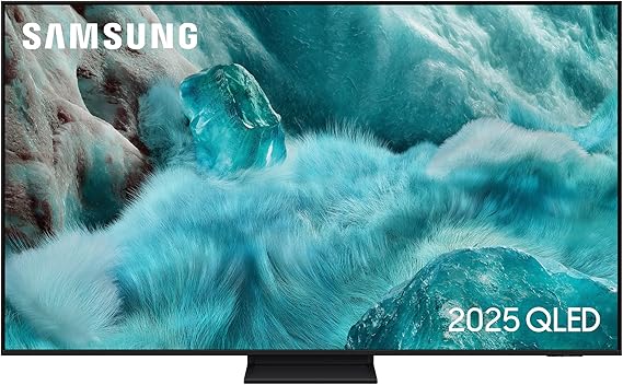 Samsung 55" Q7F5 Vision AI 4K Smart TV, Q4 AI Processor, Bixby Voice Assistant, Quantum HDR, Object Tracking Sound Lite, One UI Tizen, 2025 [Energy Class G]