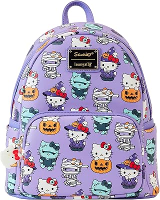 Loungefly Sanrio Hello Kitty Spooky Halloween Backpack