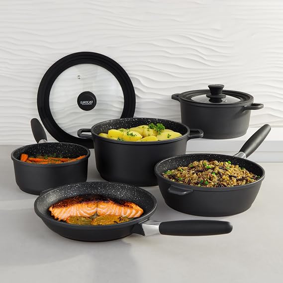 7-Piece EuroCAST Chef Cookware Set by BergHOFF