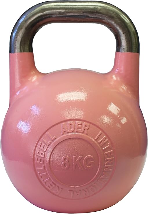Ader Pro-Grade International Kettlebell- (8kg)