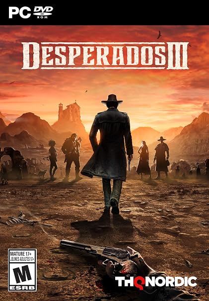Desperados III Standard Edition - PC [Online Game Code]