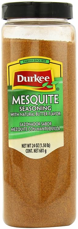 Durkee Mesquite Seasoning with Butter, 24-Ounce