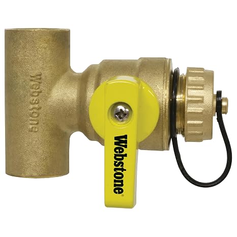Webstone 1/2 CxC LF T-Drain